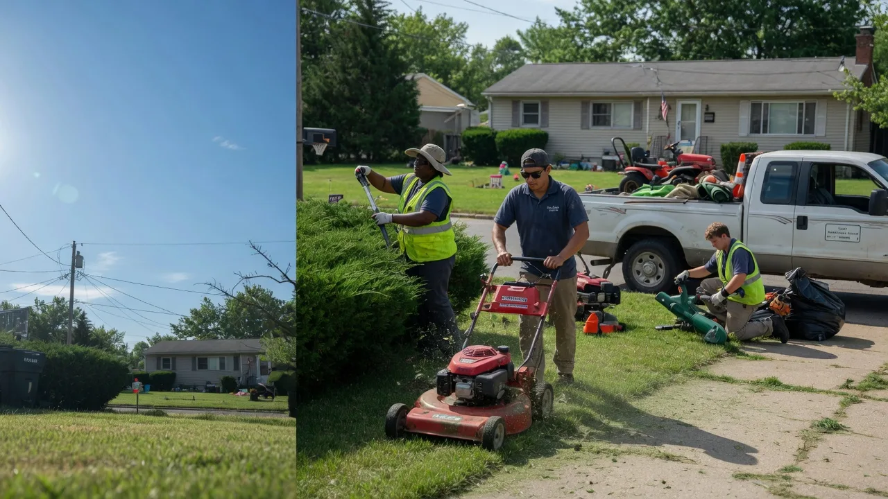 Lawn Care in Ingalls, MI near me